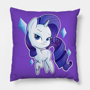 Chibi Rarity Pillow