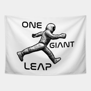 One Giant Leap Tapestry