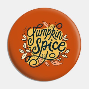 Pumpkin Spice Pin