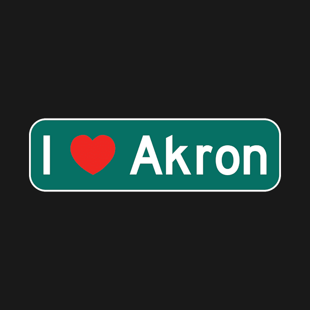 I Love Akron! by MysticTimeline