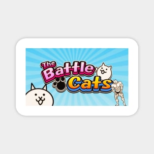 Battle Cats Magnet