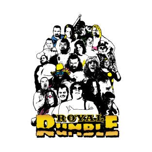 Royal Rumble - Light T-Shirt