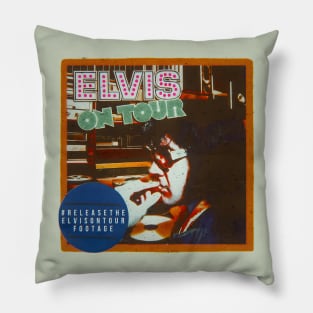 #releasetheelvisontourfootage Pillow