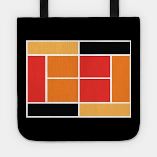 TENNIS COURT PALETTE Tote