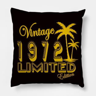 1972 the birth of legends Pillow