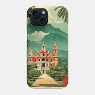 Coscomatepec Veracruz Mexico Tourism Travel Vintage Phone Case