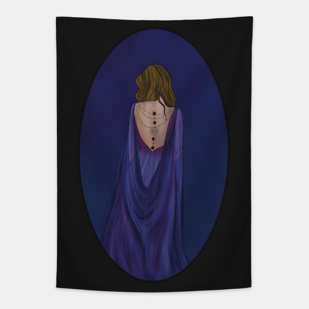 Feyre Tapestry by Thelunarwoodco
