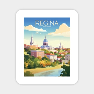 REGINA Magnet