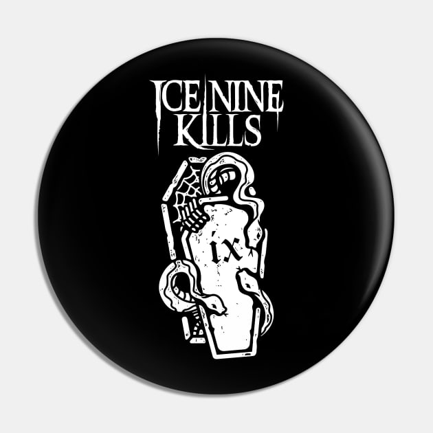 Ice Nine Kills Pin by Arestration