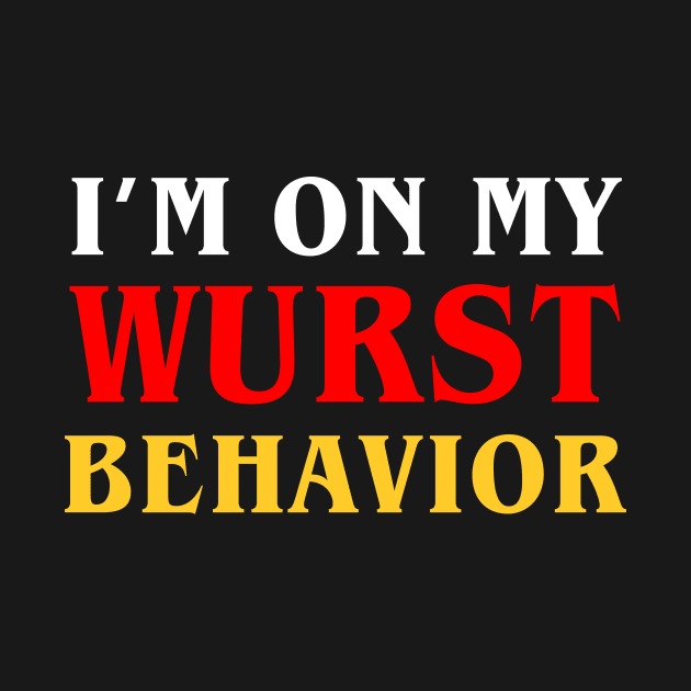 Wurst Behavior by teesumi