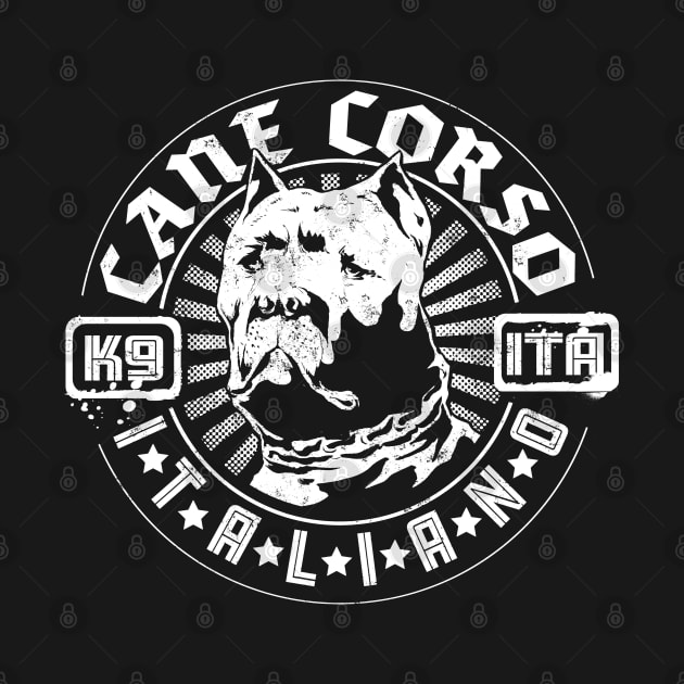 Cane Corso by Black Tee Inc