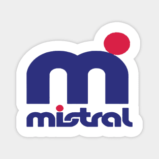 Mistral Logo Magnet