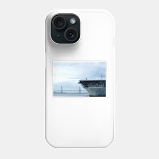 Arthur Ravenel Jr. Bridge and USS Yorktown Phone Case