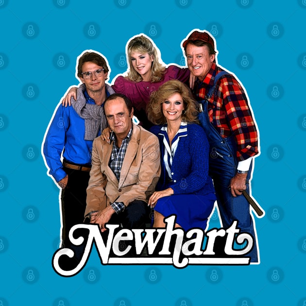 Newhart Cast by MonkeyKing