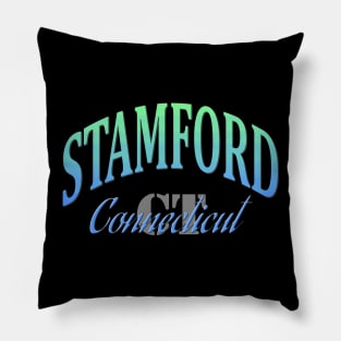 City Pride: Stamford, Connecticut Pillow