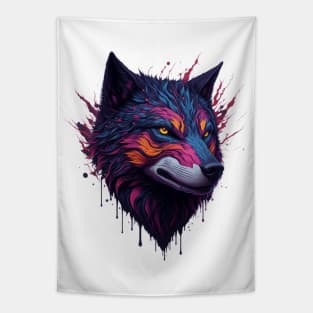 Lone Wolf Tapestry