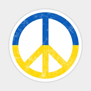 Peace for Ukraine Magnet