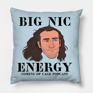 There's no Con to raising your hands in the Air for Coming of Cage Pillow