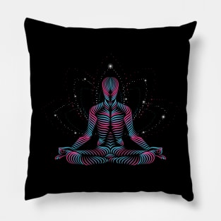 Reki Healing Yoga Meditaion 7 Chakras Pillow