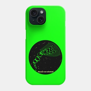 Find your own wormhole! Phone Case