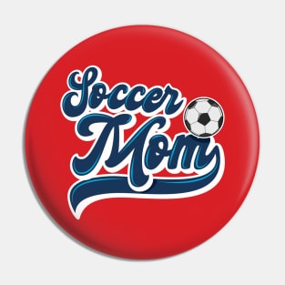 Soccer Mom Pin