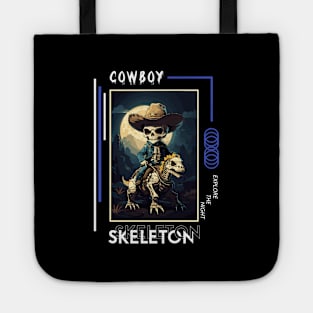 Cowboy skull Tote