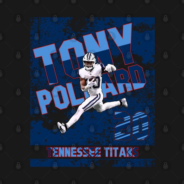 Tony pollard || tennessee titans by Aloenalone