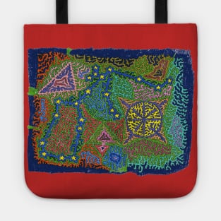 Constellation Aquarius Tote