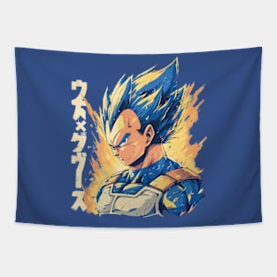 vegeta Tapestry