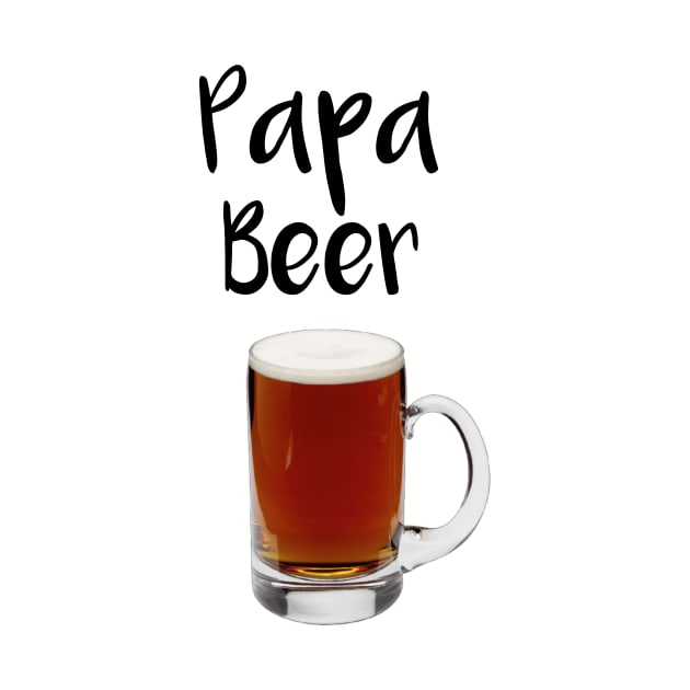 papa beer by   JRF