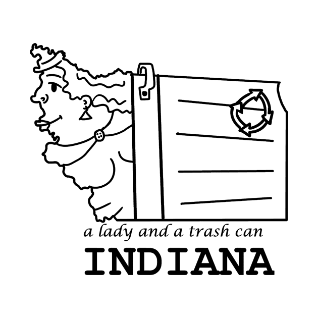 A funny map of Indiana 2 by percivalrussell