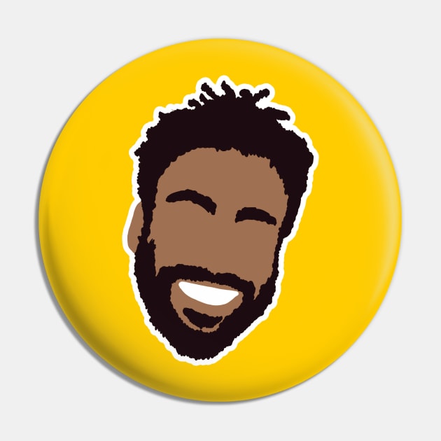 Donald Glover / Childish Gambino Appreciation Pin by sightsoundpod