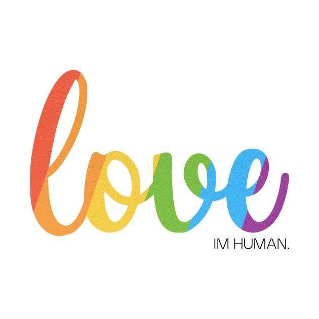 Love wins typography by Rainbow-tees