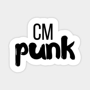 cm punk Magnet