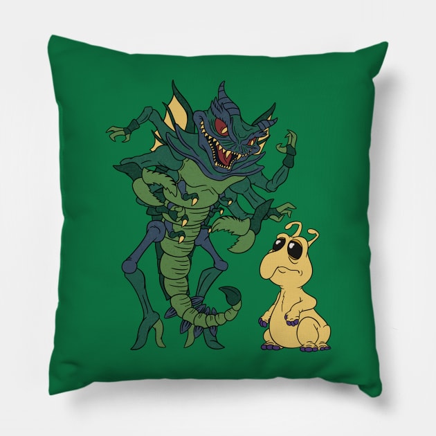 WDW50 No.13 Pillow by Legend of Louis Design Co.