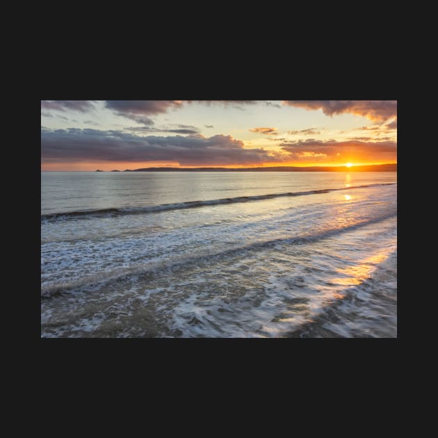 Mumbles across Swansea Bay by dasantillo