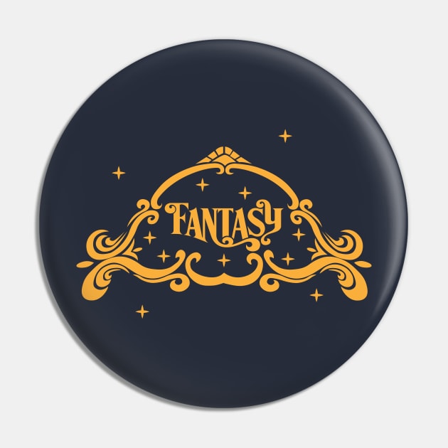 Fantasy Cruise Stern Pin by Lunamis