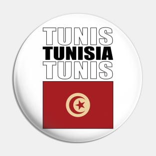 Flag of Tunisia Pin