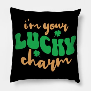 I'm Your Lucky Charm St. Patrick's Day Pillow