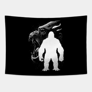 Ink King Tapestry