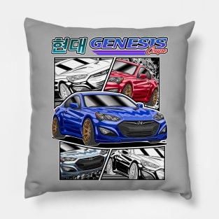 KDM Hyundai Genesis Coupe Pillow