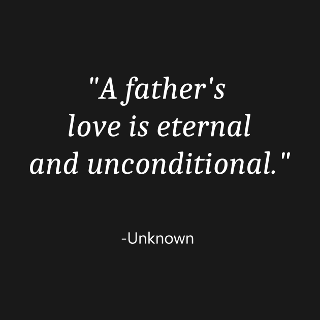 Quote for father day by Fandie