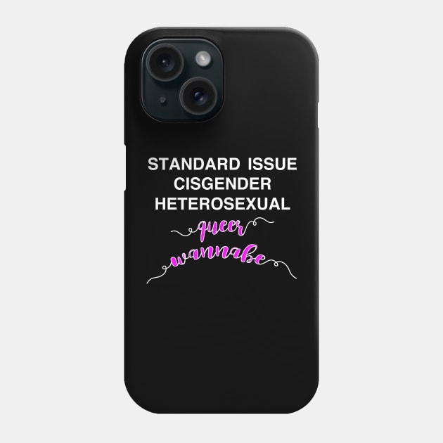 Queer Envy Phone Case by stickmanifesto