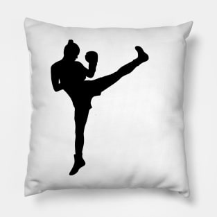 Woman Boxer Pillow