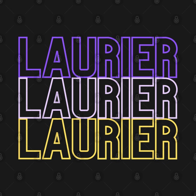 Laurier by stickersbyjori