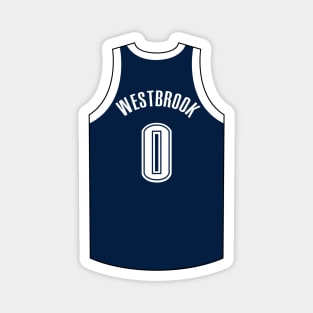 Russell Westbrook Oklahoma City Jersey Qiangy Magnet