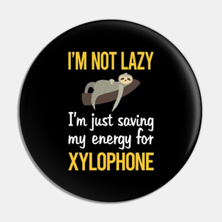 Saving Energy For Xylophone Pin