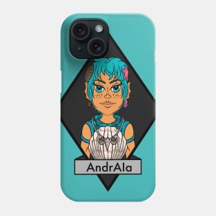 Young AndrAIa Phone Case