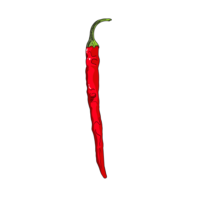 Chili Pepper by MojoCoffeeTime