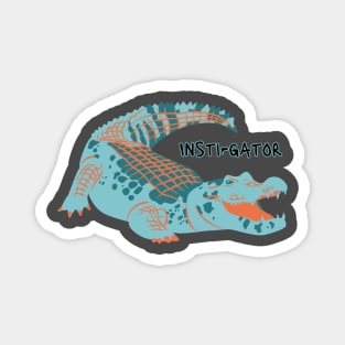 Insti-Gator Magnet